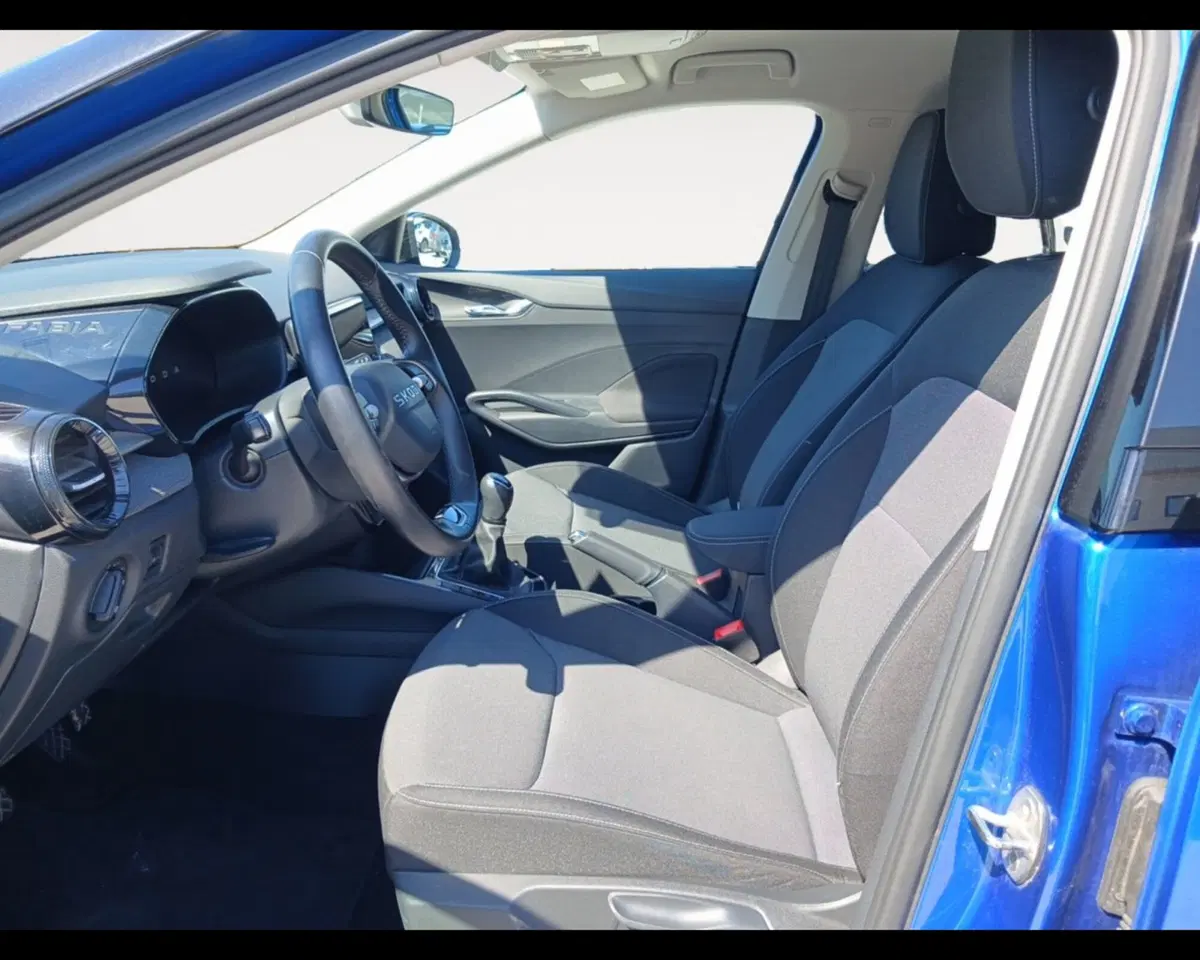 Skoda Fabia usata a Ravenna (10)