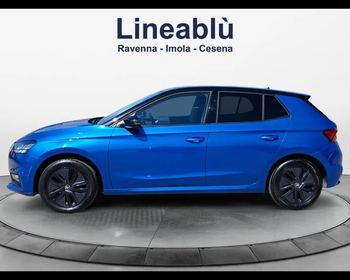 Skoda Fabia usata a Ravenna (2)