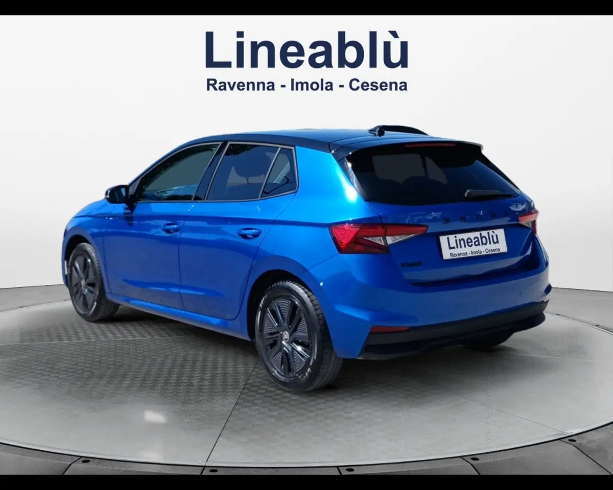 Skoda Fabia usata a Ravenna (3)