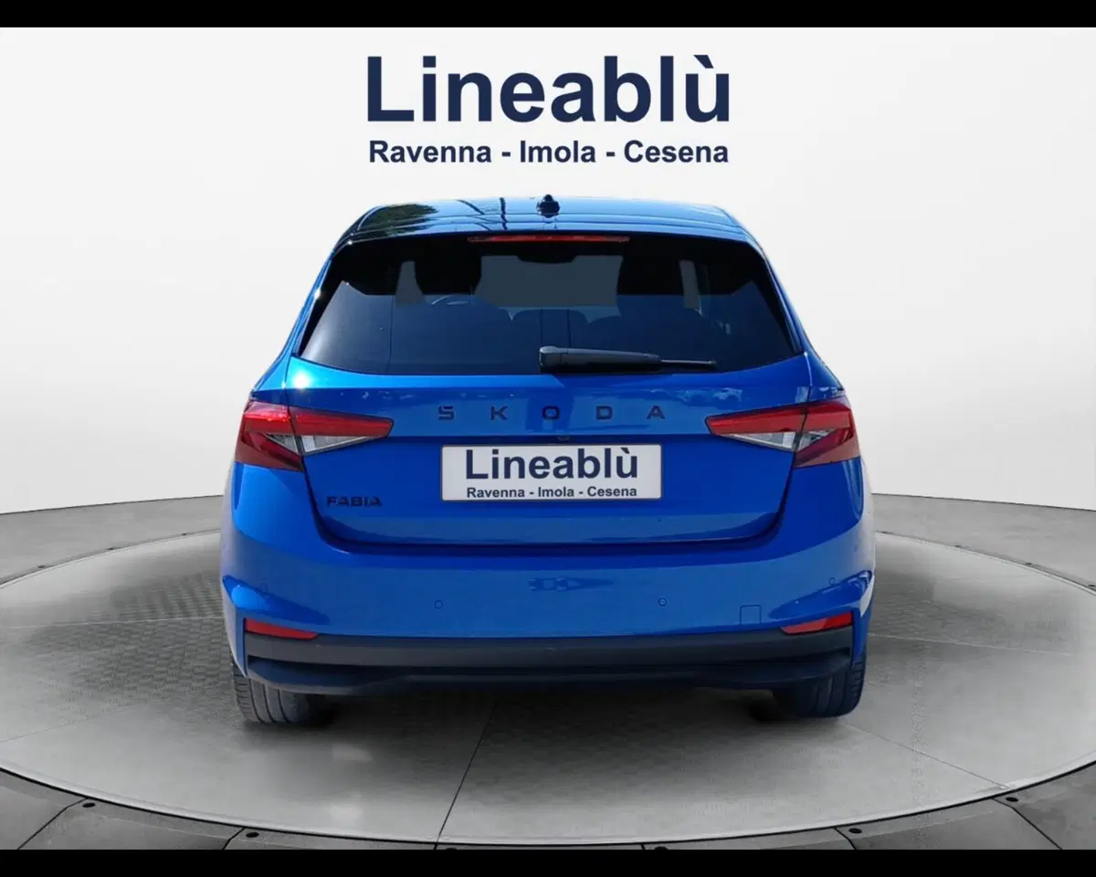 Skoda Fabia usata a Ravenna (4)