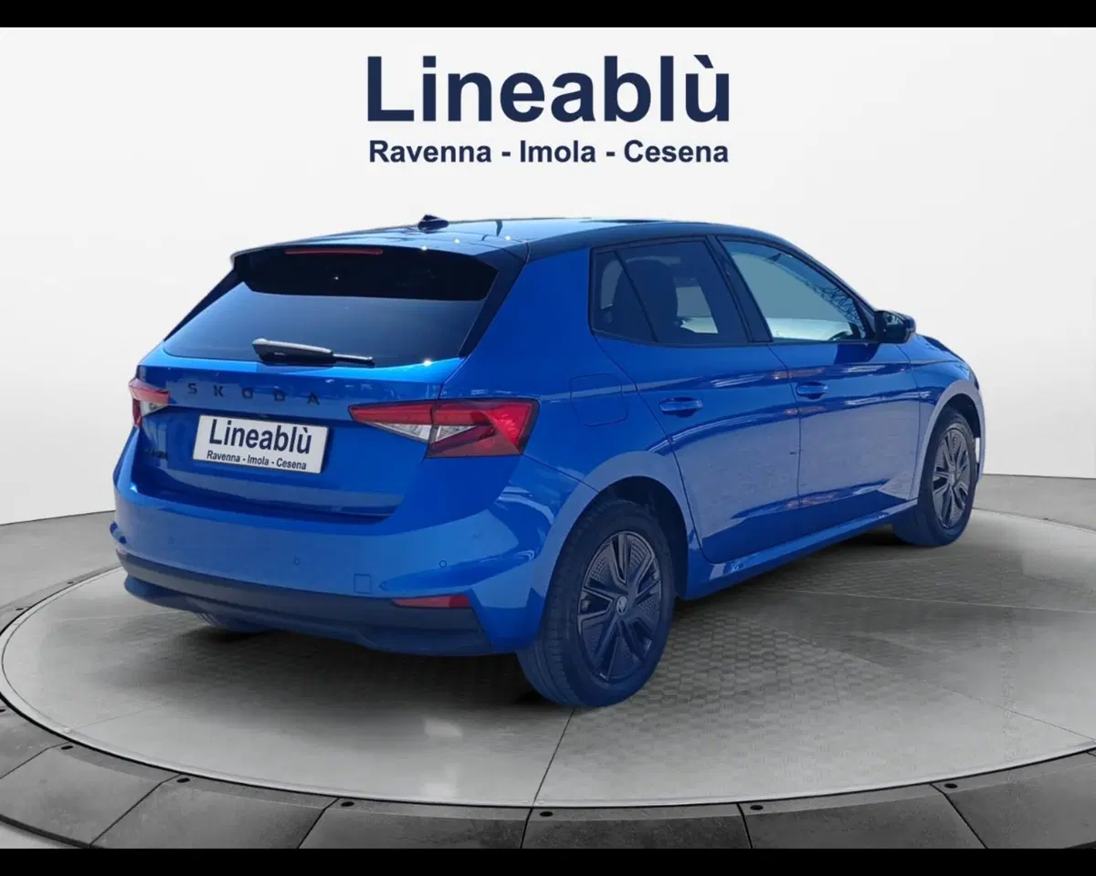 Skoda Fabia usata a Ravenna (5)