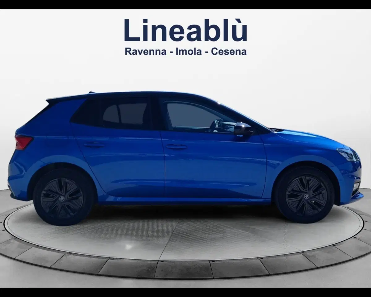 Skoda Fabia usata a Ravenna (6)