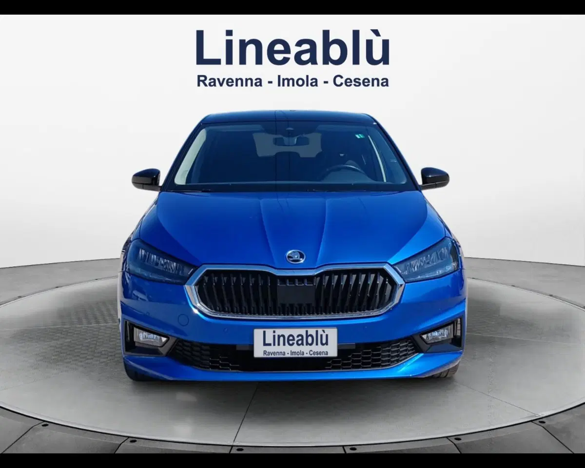 Skoda Fabia usata a Ravenna (8)