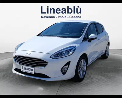 Ford Fiesta 1.1 75 CV 5 porte Titanium del 2019 usata a Ravenna