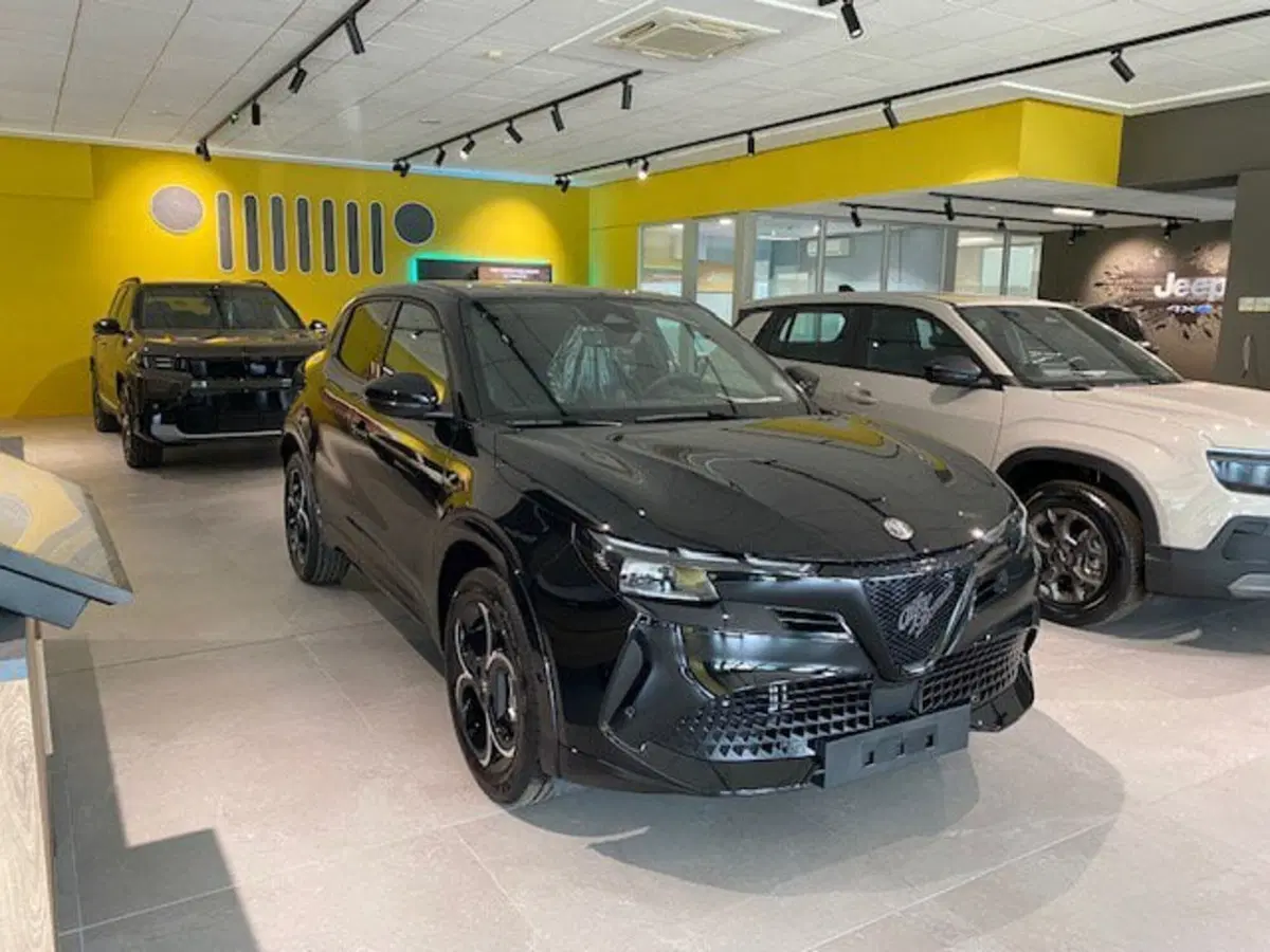 Alfa Romeo Junior nuova a Benevento (6)