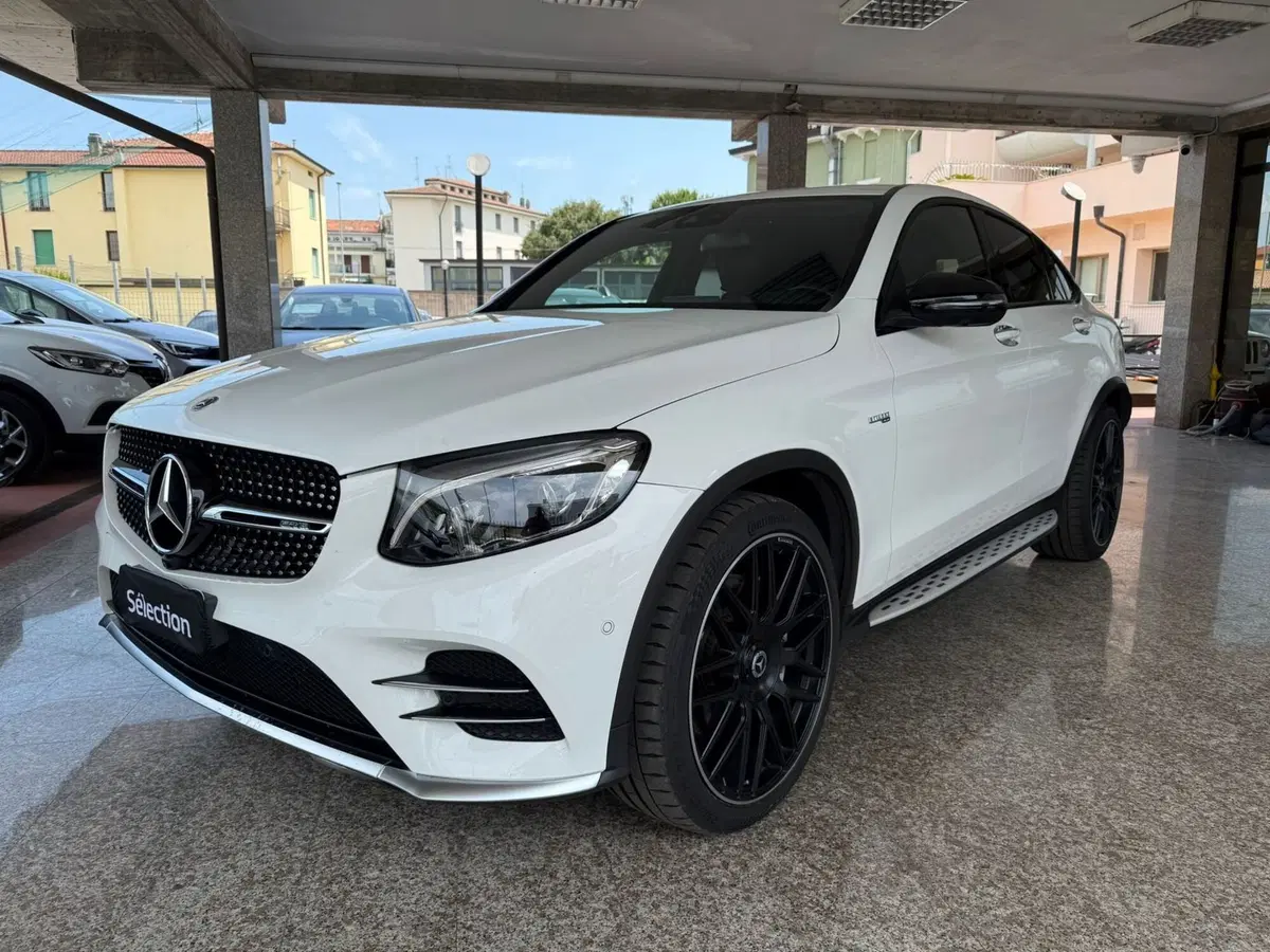 Mercedes-Benz GLC Coupé usata a Brescia