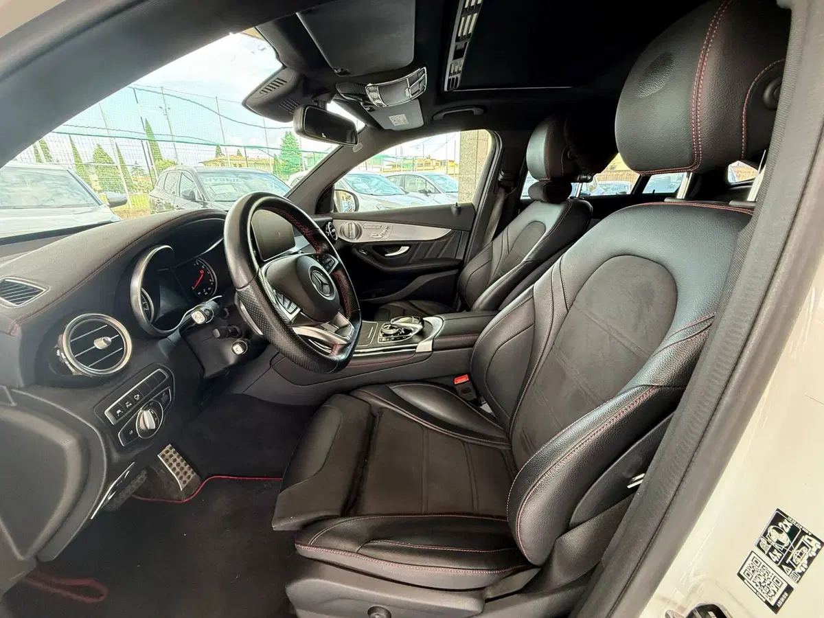 Mercedes-Benz GLC Coupé usata a Brescia (10)