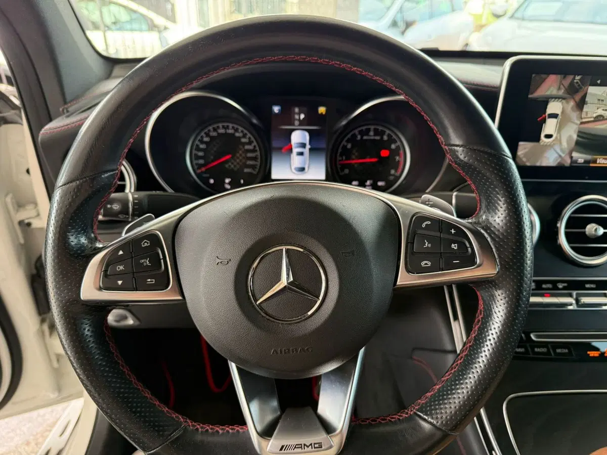 Mercedes-Benz GLC Coupé usata a Brescia (12)