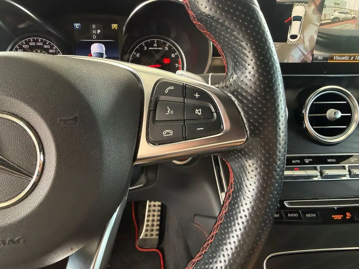 Mercedes-Benz GLC Coupé usata a Brescia (14)