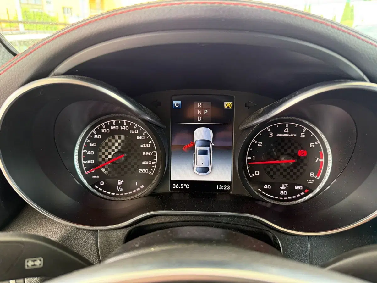 Mercedes-Benz GLC Coupé usata a Brescia (16)