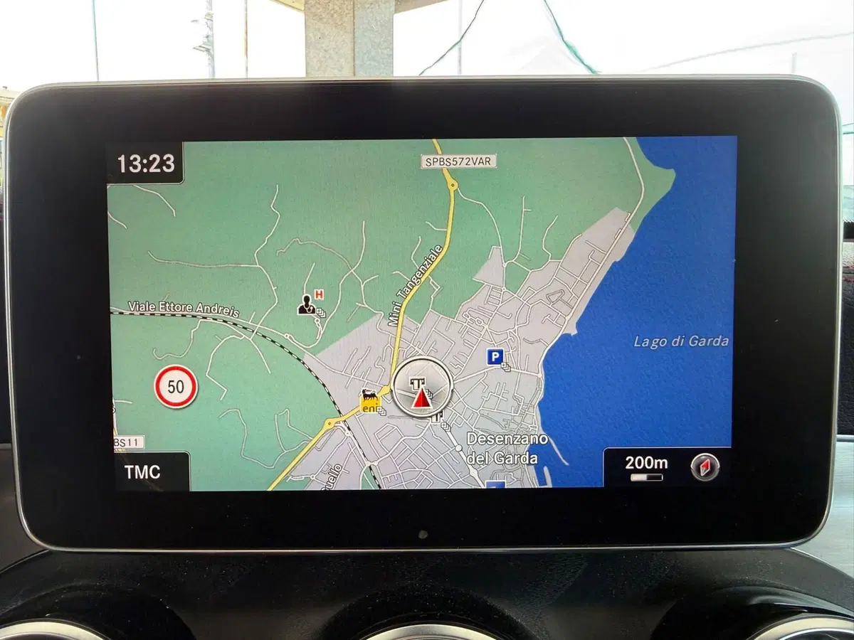 Mercedes-Benz GLC Coupé usata a Brescia (17)