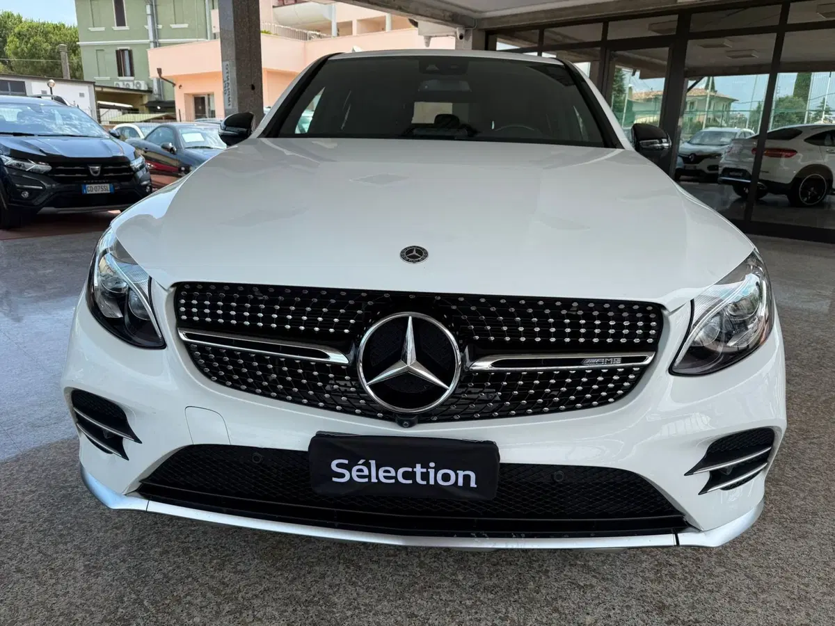 Mercedes-Benz GLC Coupé usata a Brescia (2)