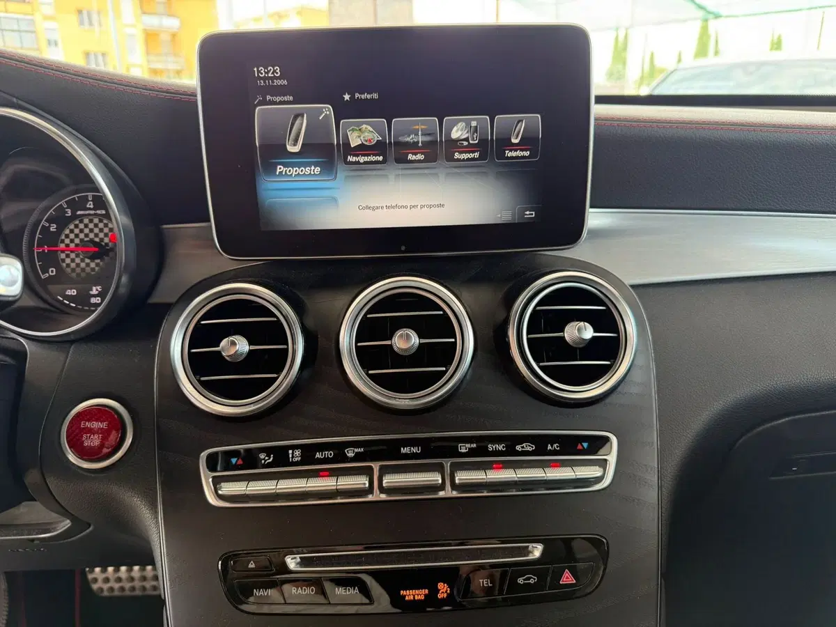 Mercedes-Benz GLC Coupé usata a Brescia (20)