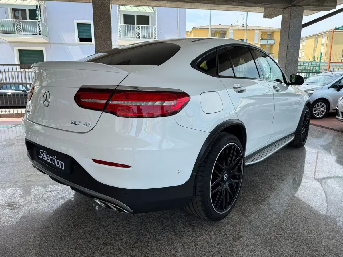 Mercedes-Benz GLC Coupé usata a Brescia (4)