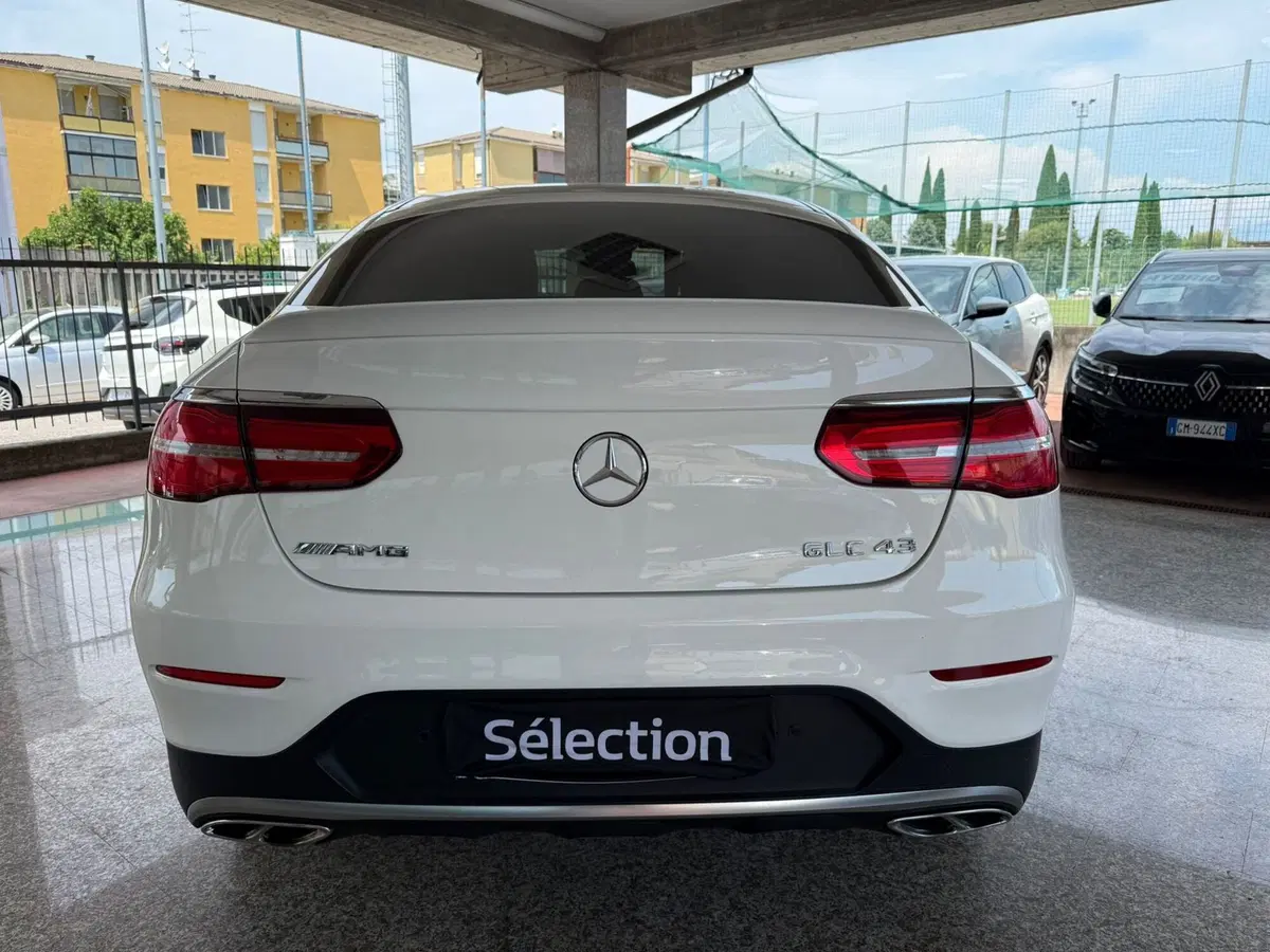 Mercedes-Benz GLC Coupé usata a Brescia (5)