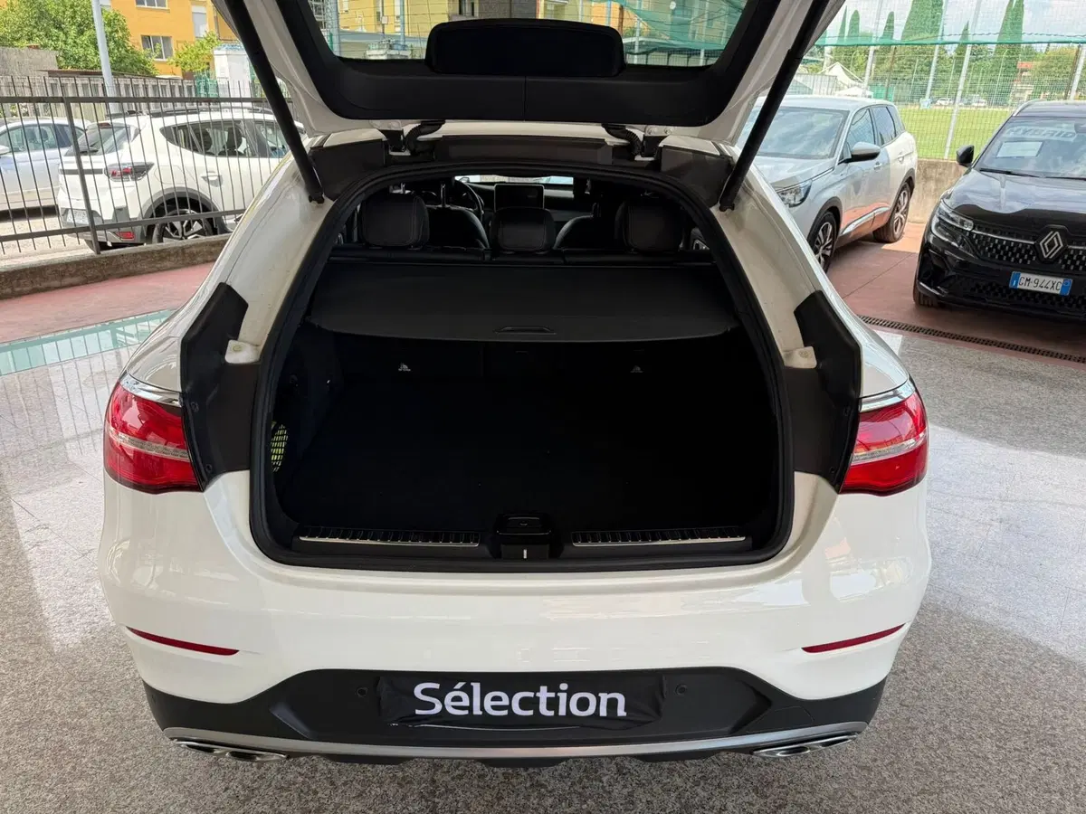 Mercedes-Benz GLC Coupé usata a Brescia (6)