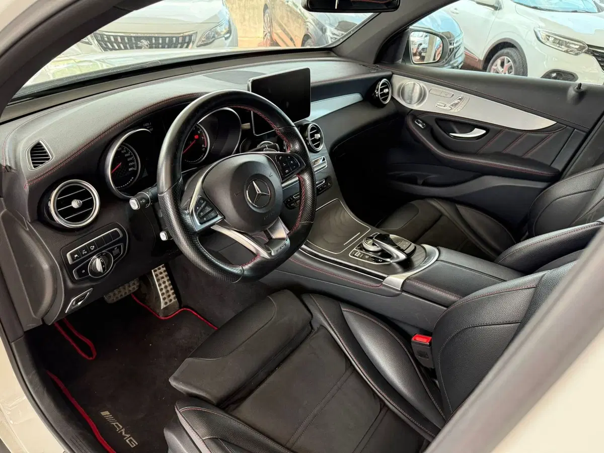 Mercedes-Benz GLC Coupé usata a Brescia (8)