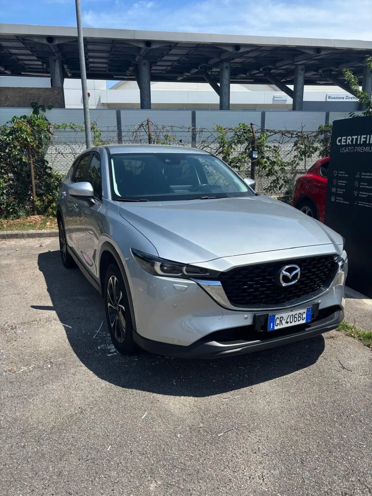 Mazda CX-5 usata a Frosinone