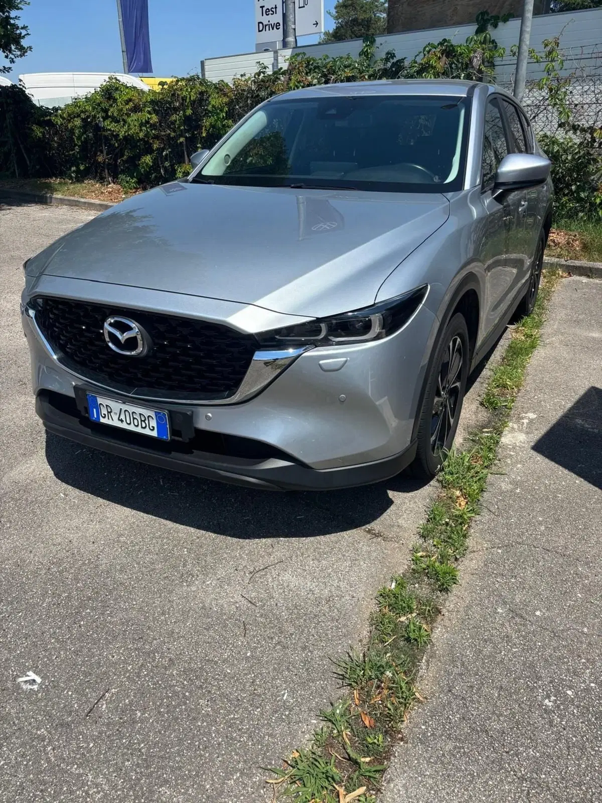 Mazda CX-5 usata a Frosinone (3)
