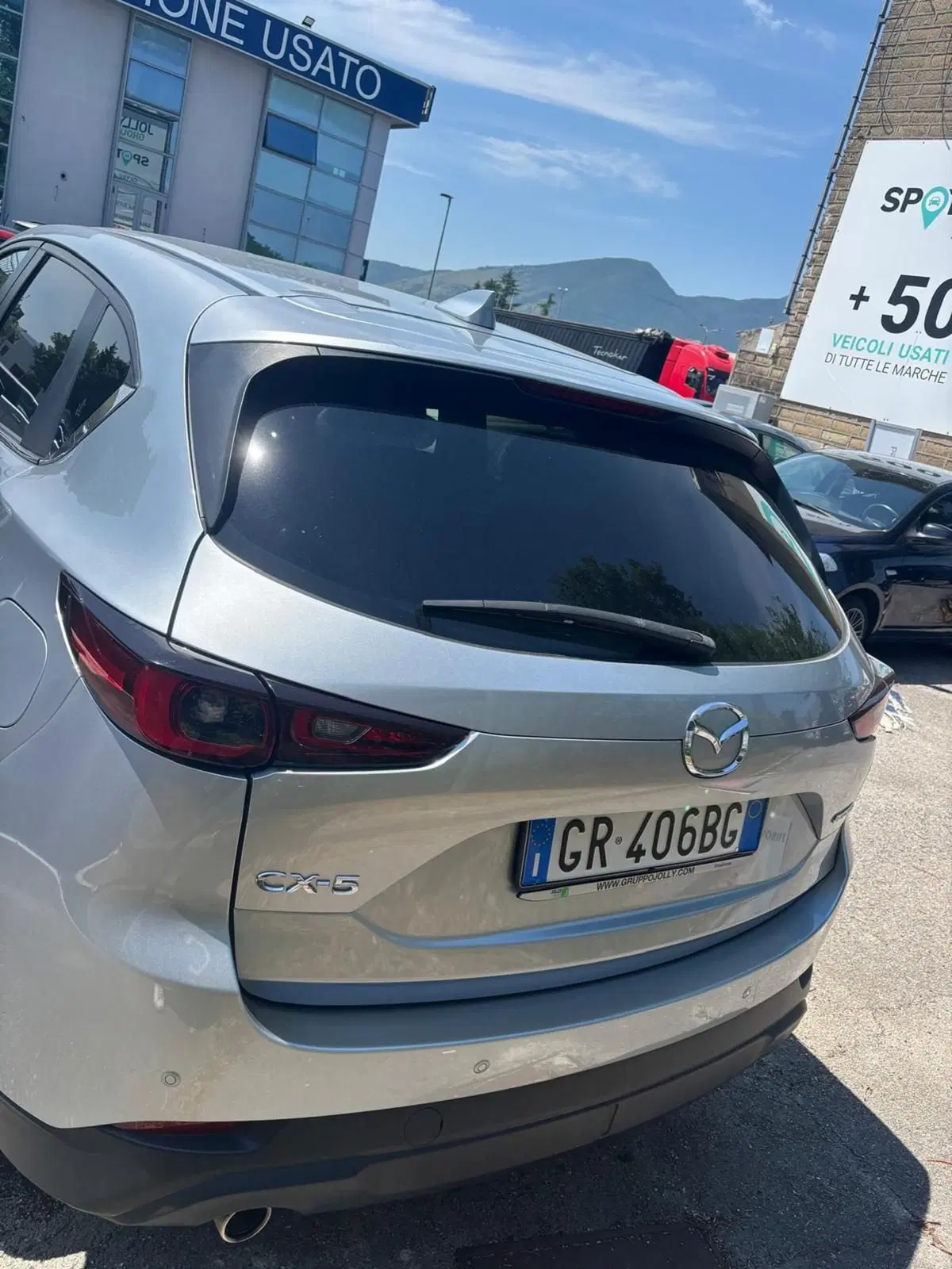 Mazda CX-5 usata a Frosinone (4)