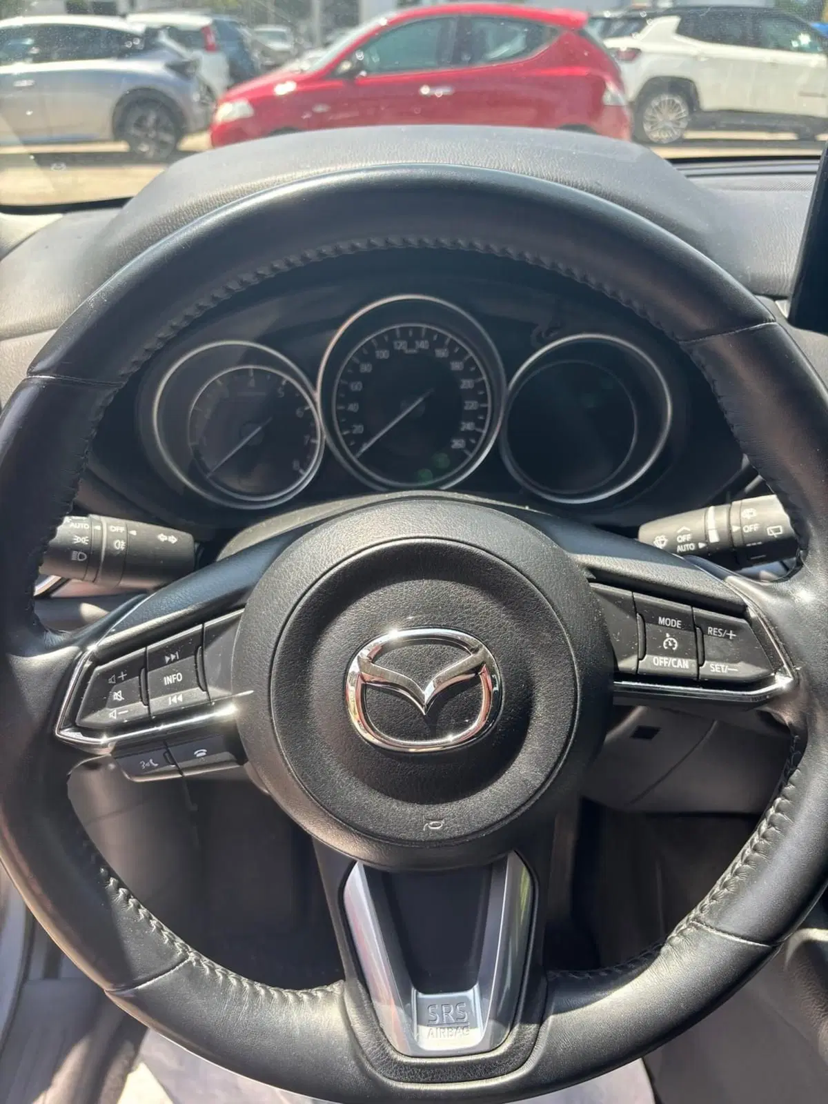 Mazda CX-5 usata a Frosinone (6)