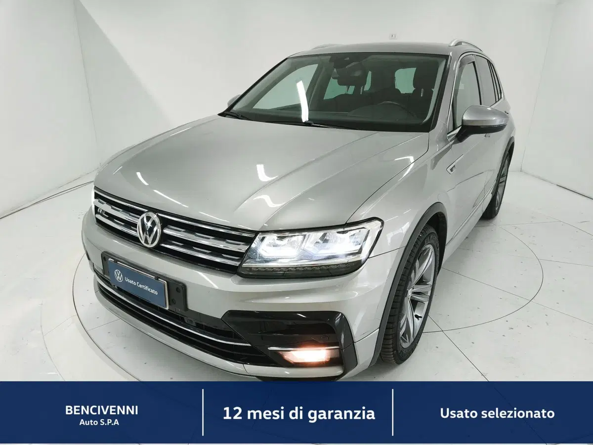 Volkswagen Tiguan usata a Catanzaro