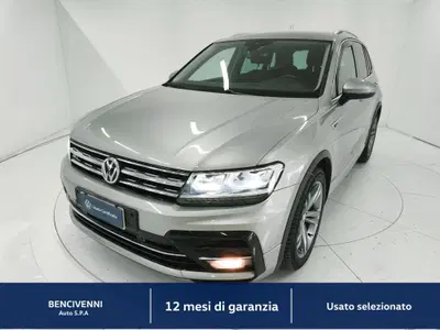 Volkswagen Tiguan 1.6 TDI SCR Sport BlueMotion Technology del 2019 usata a Catanzaro