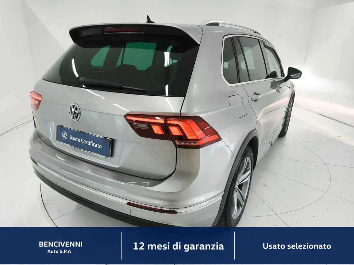Volkswagen Tiguan usata a Catanzaro (10)