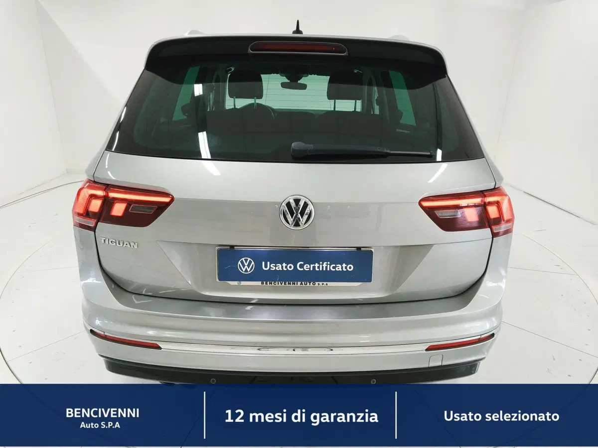 Volkswagen Tiguan usata a Catanzaro (11)