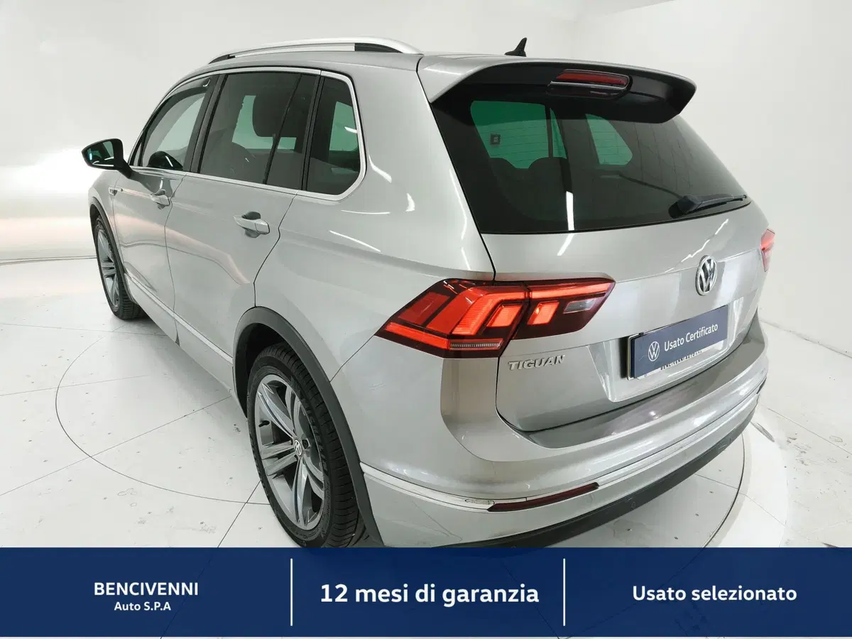 Volkswagen Tiguan usata a Catanzaro (12)
