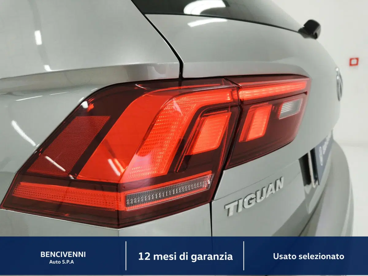 Volkswagen Tiguan usata a Catanzaro (13)