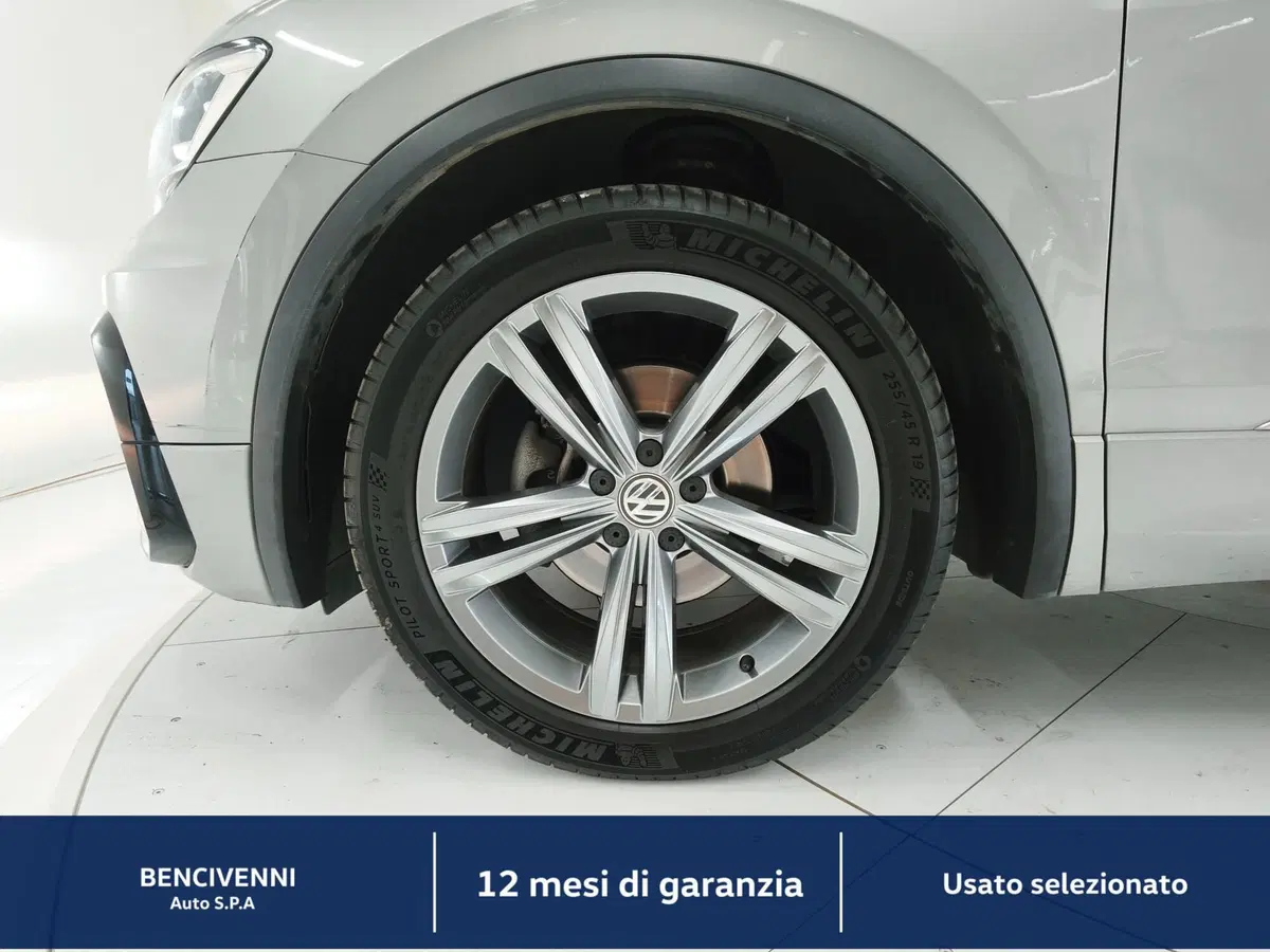 Volkswagen Tiguan usata a Catanzaro (14)