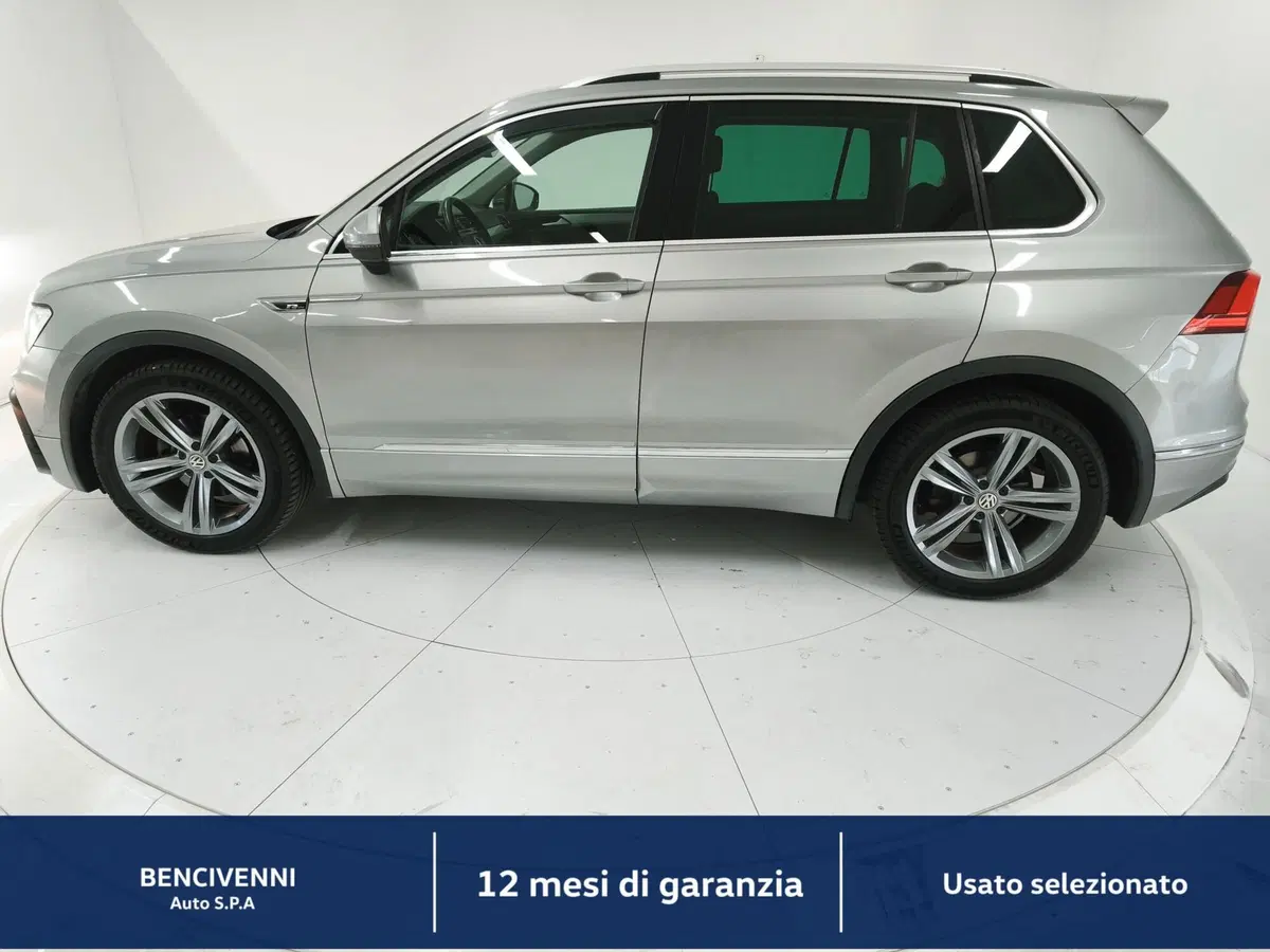 Volkswagen Tiguan usata a Catanzaro (15)