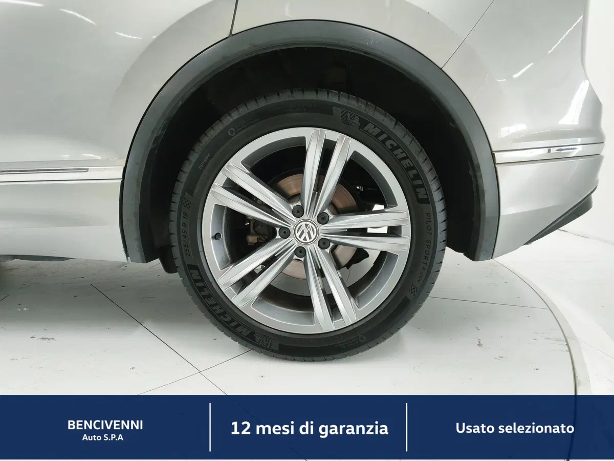 Volkswagen Tiguan usata a Catanzaro (16)