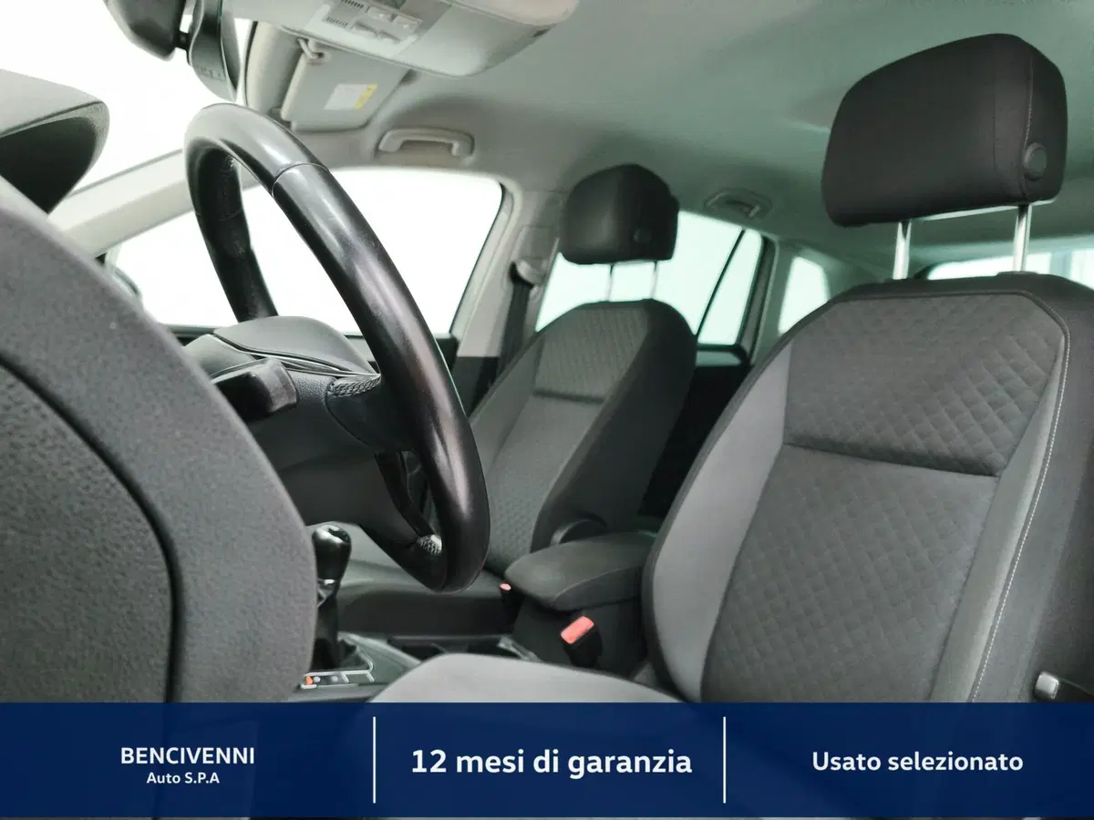 Volkswagen Tiguan usata a Catanzaro (18)