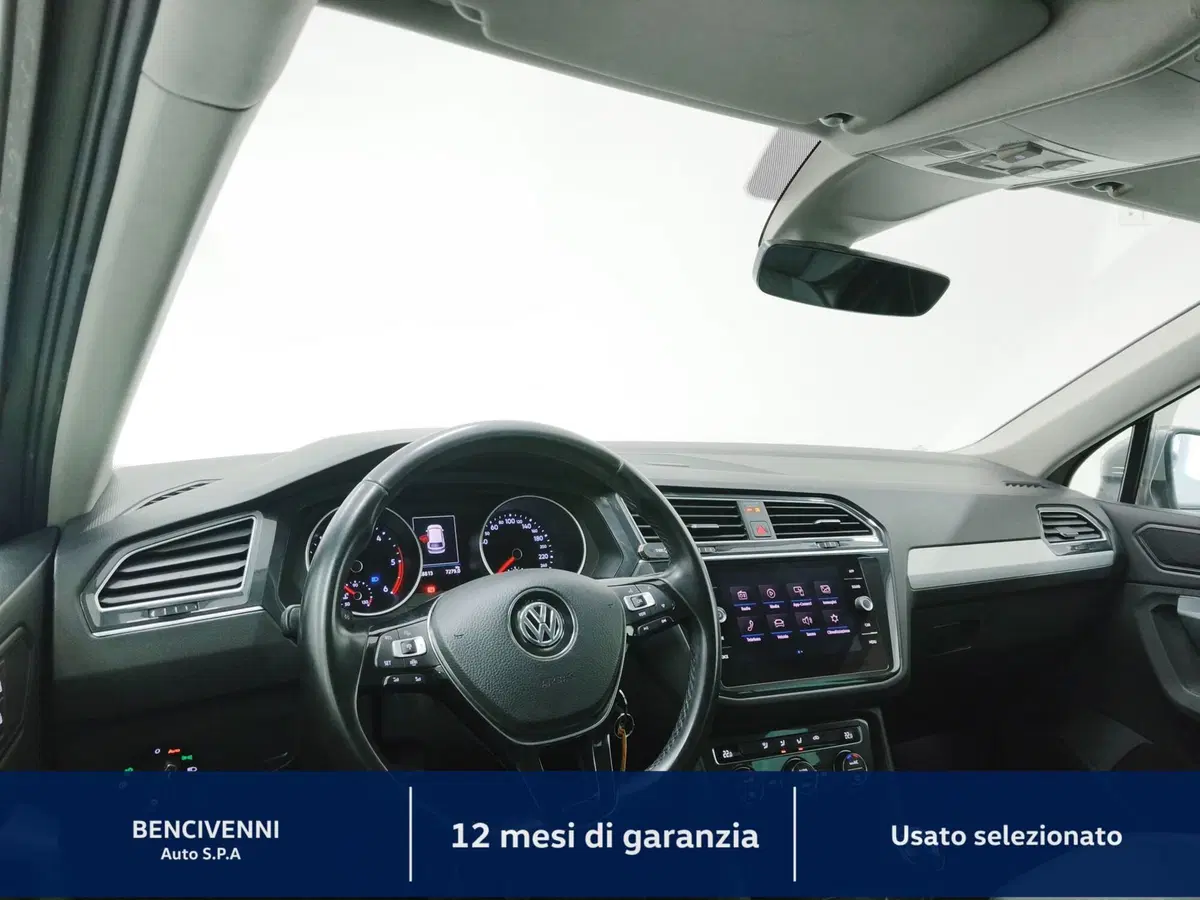 Volkswagen Tiguan usata a Catanzaro (20)