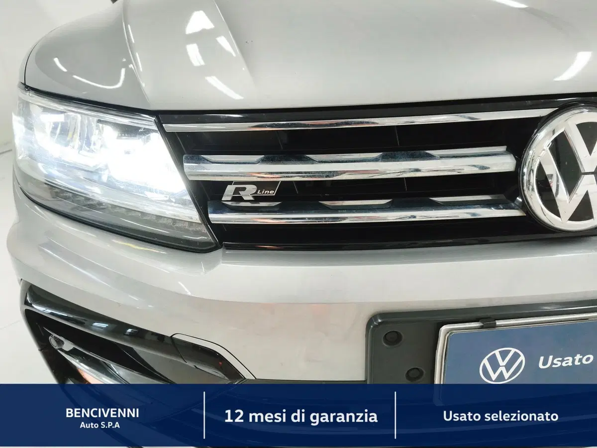 Volkswagen Tiguan usata a Catanzaro (3)
