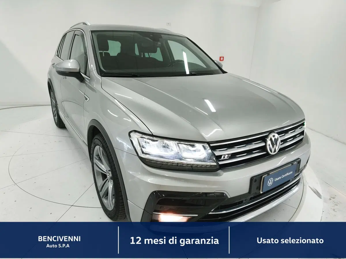 Volkswagen Tiguan usata a Catanzaro (4)
