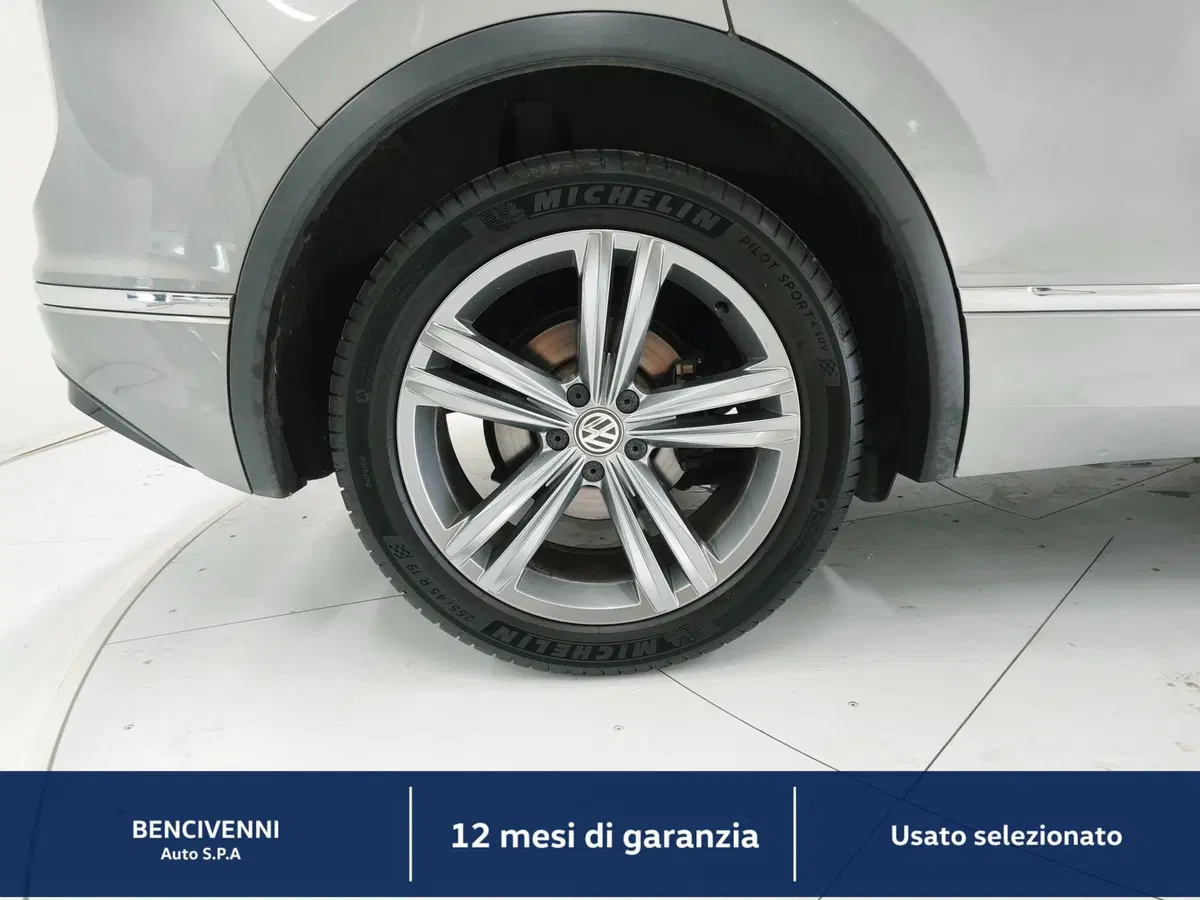 Volkswagen Tiguan usata a Catanzaro (5)