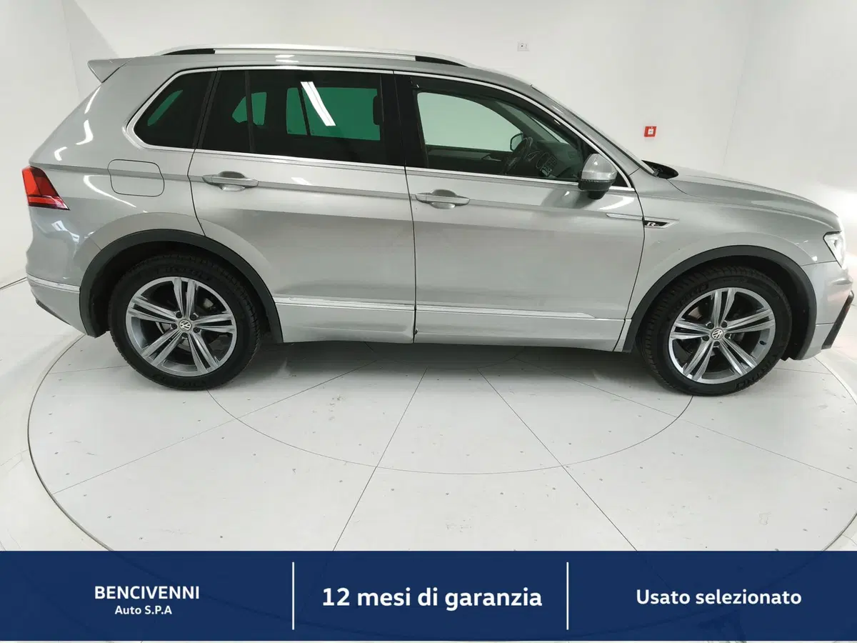 Volkswagen Tiguan usata a Catanzaro (6)