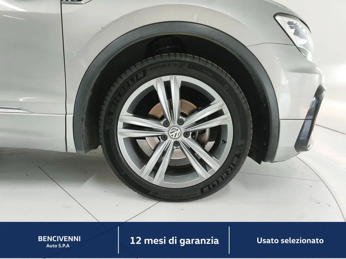 Volkswagen Tiguan usata a Catanzaro (7)