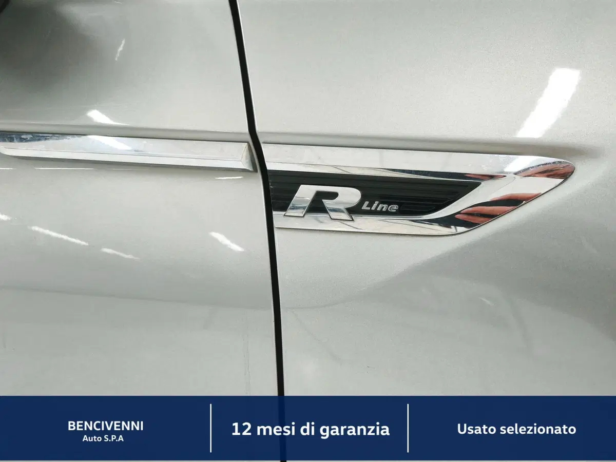 Volkswagen Tiguan usata a Catanzaro (9)