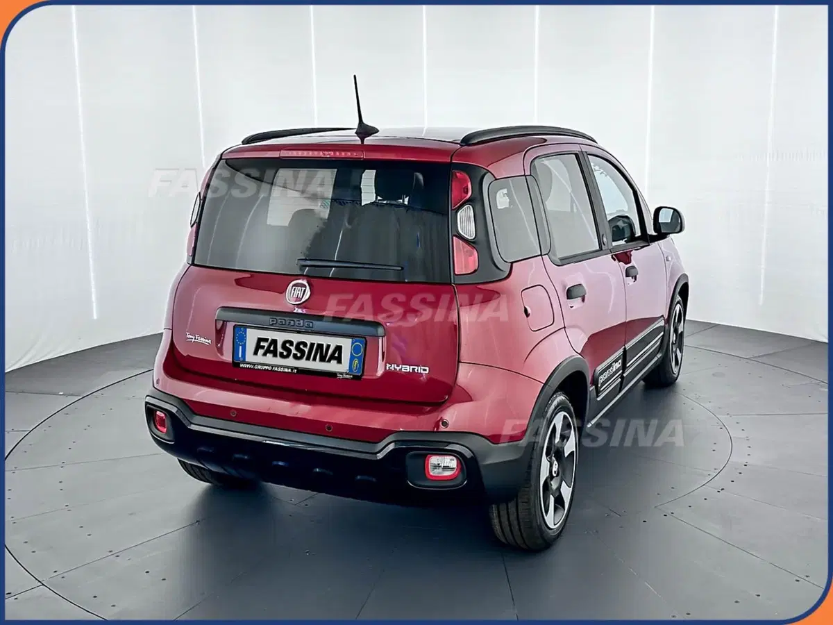 Fiat Pandina nuova a Milano (6)
