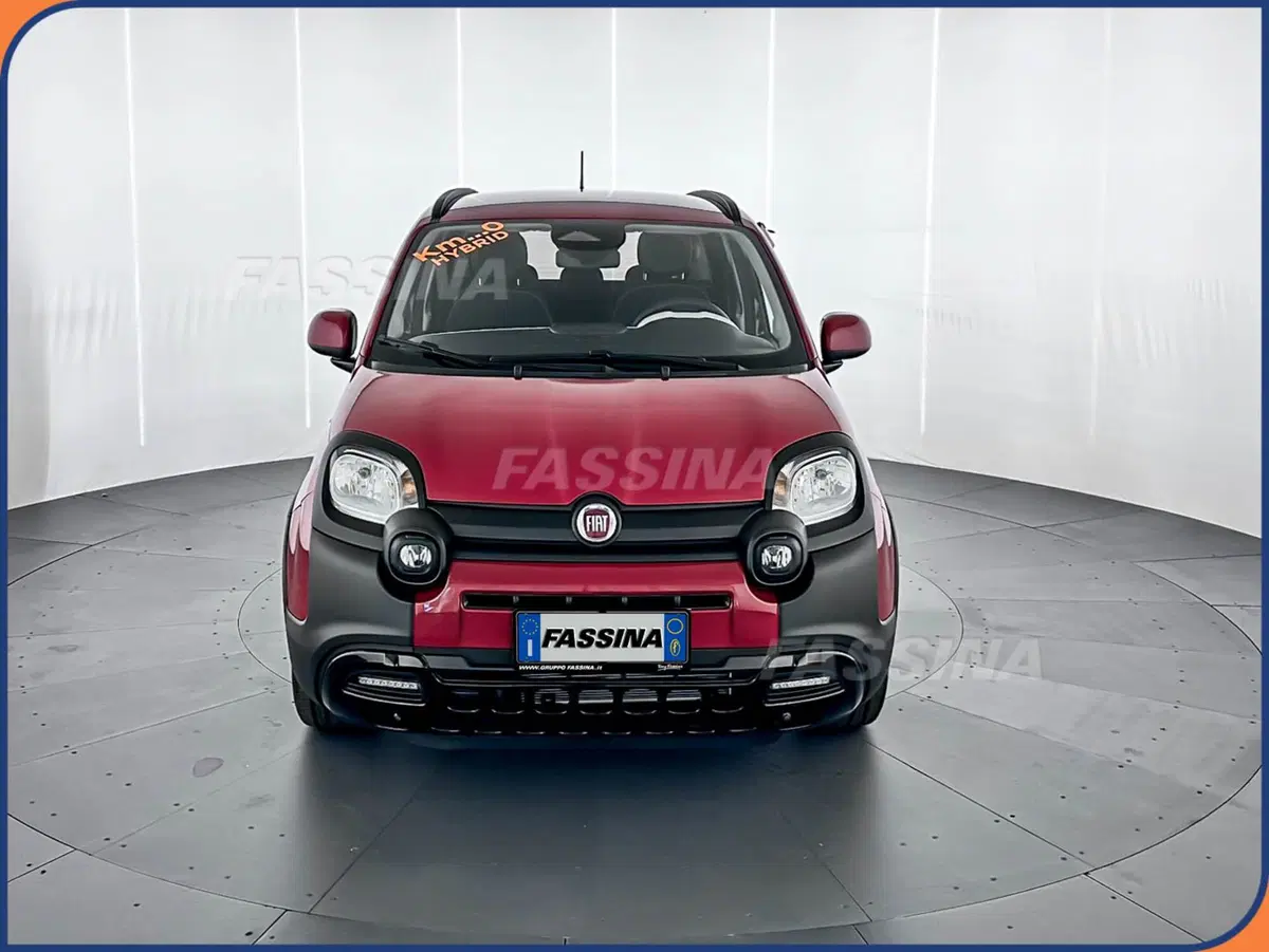 Fiat Pandina nuova a Milano (2)