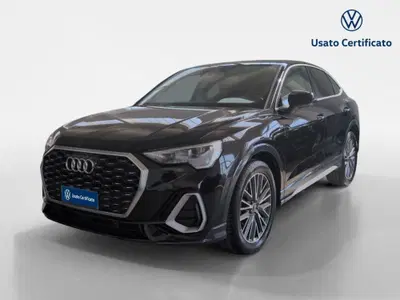 Audi Q3 Sportback 35 TDI quattro S tronic S line edition del 2023 usata a Favara