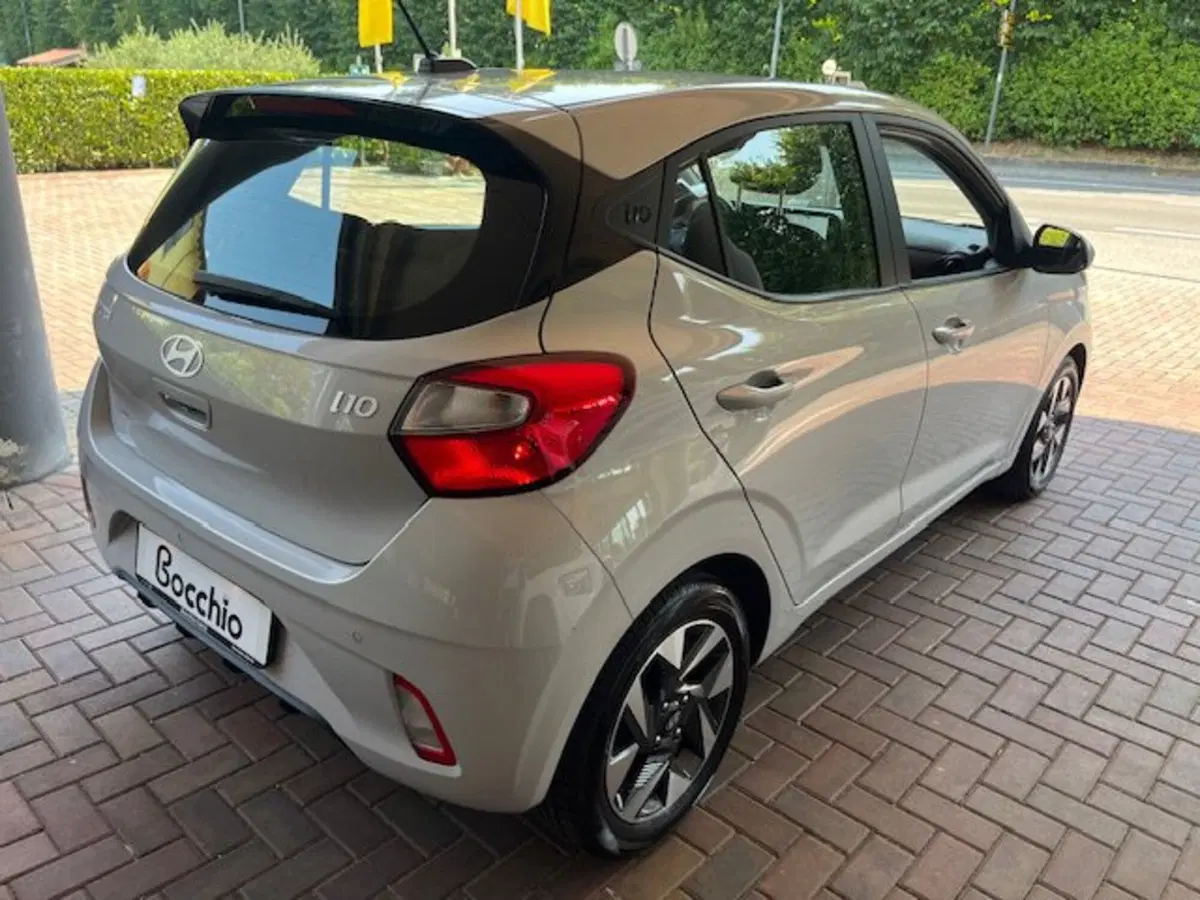 Hyundai i10 usata a Brescia (11)