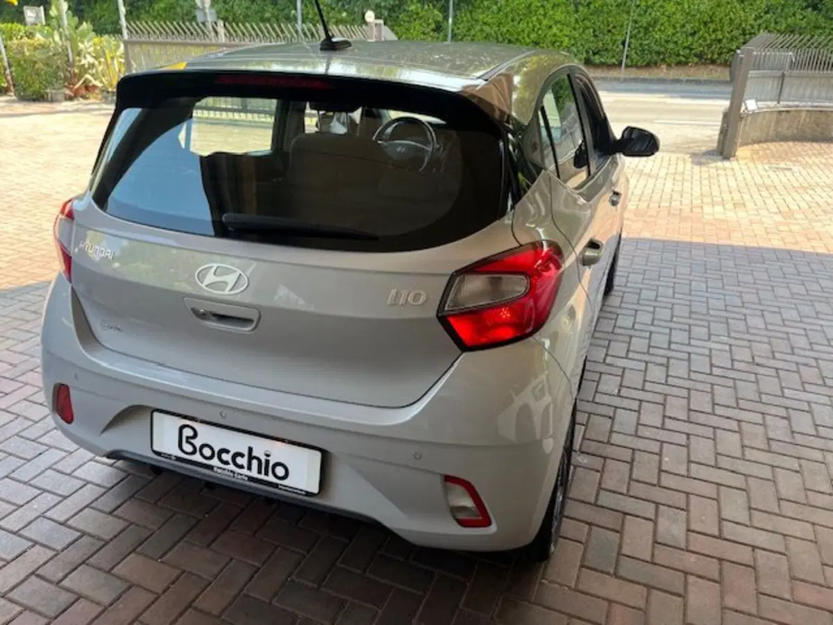 Hyundai i10 usata a Brescia (12)