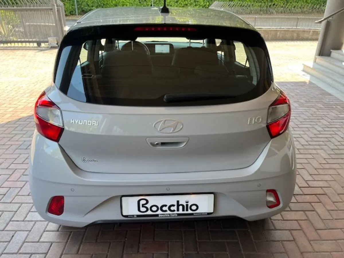 Hyundai i10 usata a Brescia (13)