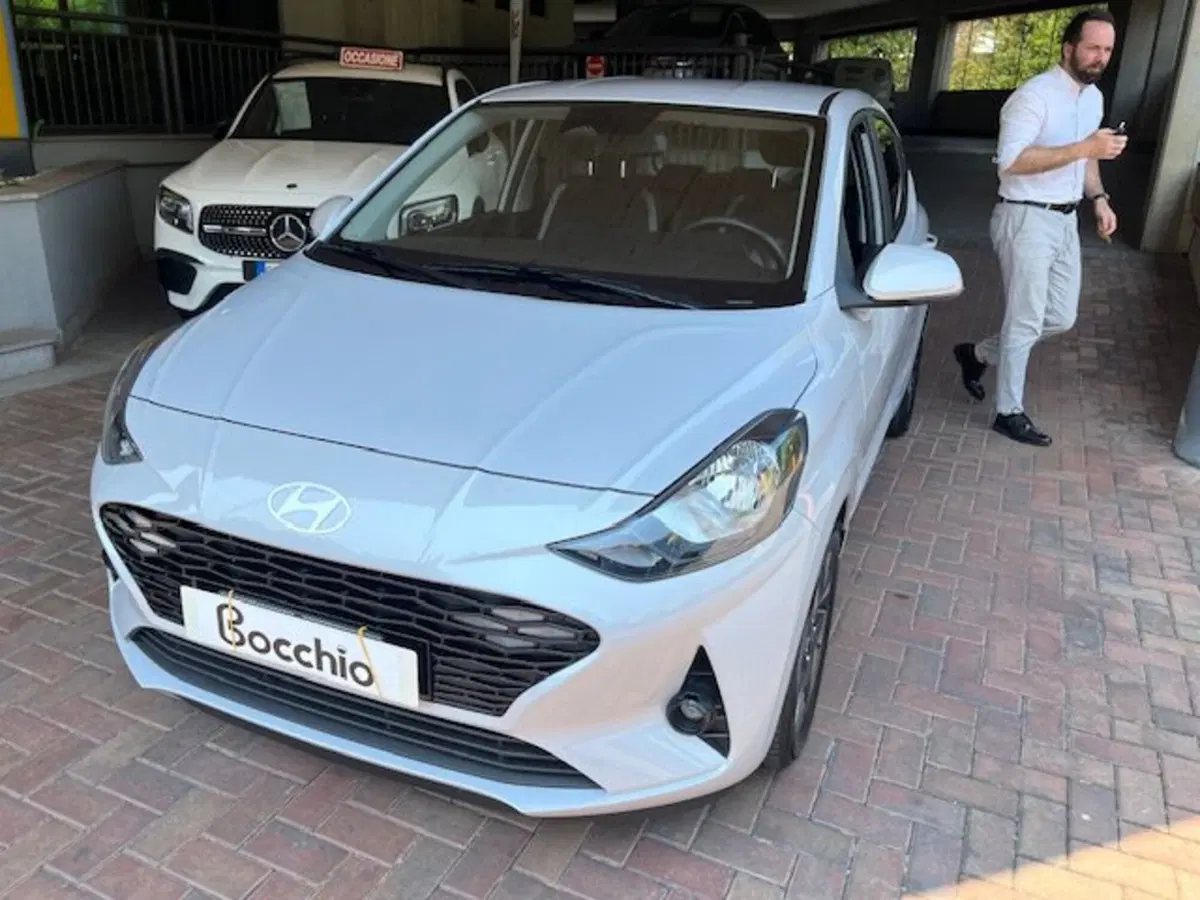 Hyundai i10 usata a Brescia (2)