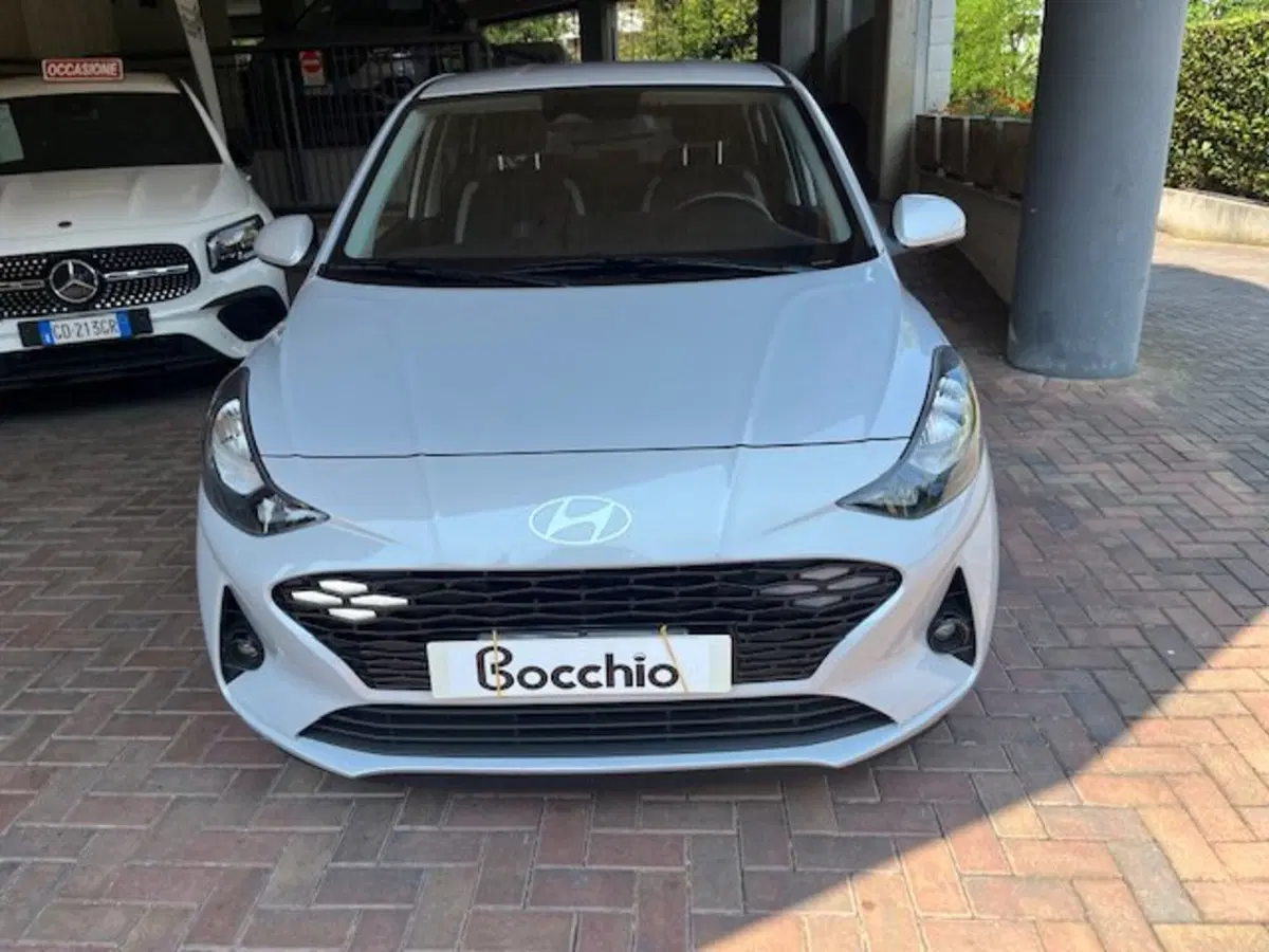 Hyundai i10 usata a Brescia (4)